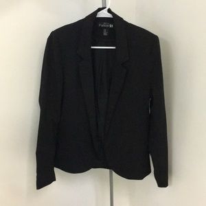 Forever 21 black blazer